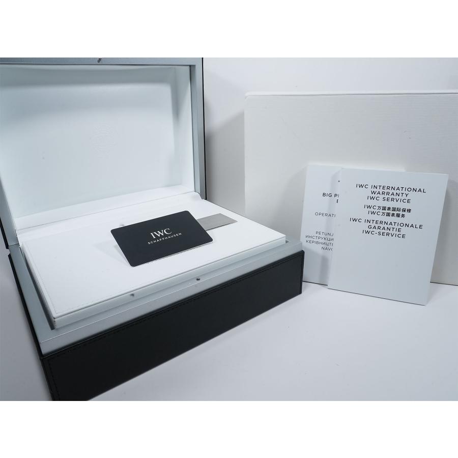 IWC ビッグパイロットウォッチ ビッグデイト 150 イヤーズ Ref.IW510504 SS ホワイト文字盤 | IWC SCHAFFHAUSEN | 08