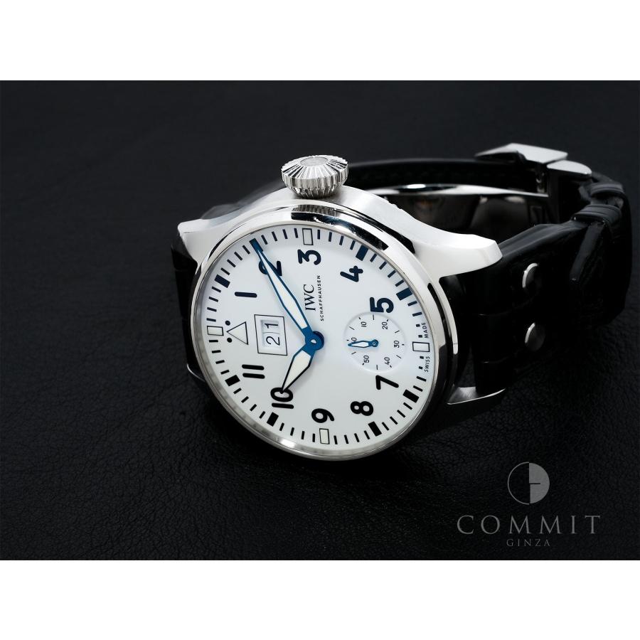 IWC ビッグパイロットウォッチ ビッグデイト 150 イヤーズ Ref.IW510504 SS ホワイト文字盤 | IWC SCHAFFHAUSEN | 09