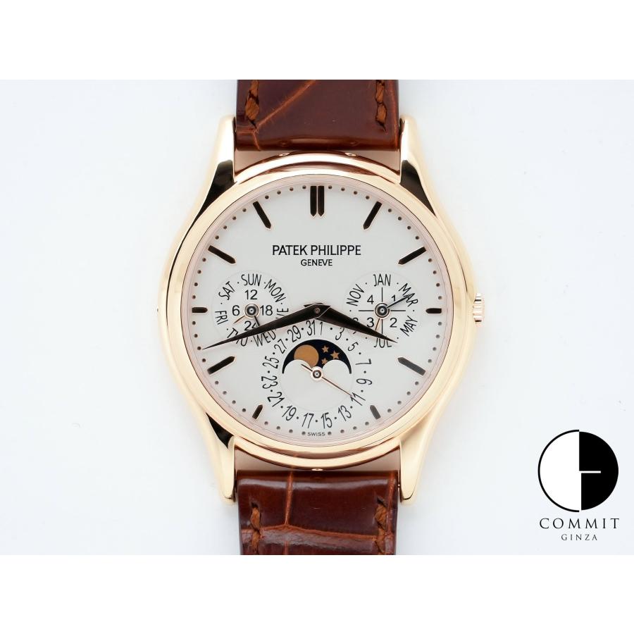 パテックフィリップ パーペチュアルカレンダー Ref.5140R-011 ローズゴールド シルバー文字盤 | PATEK PHILIPPE
