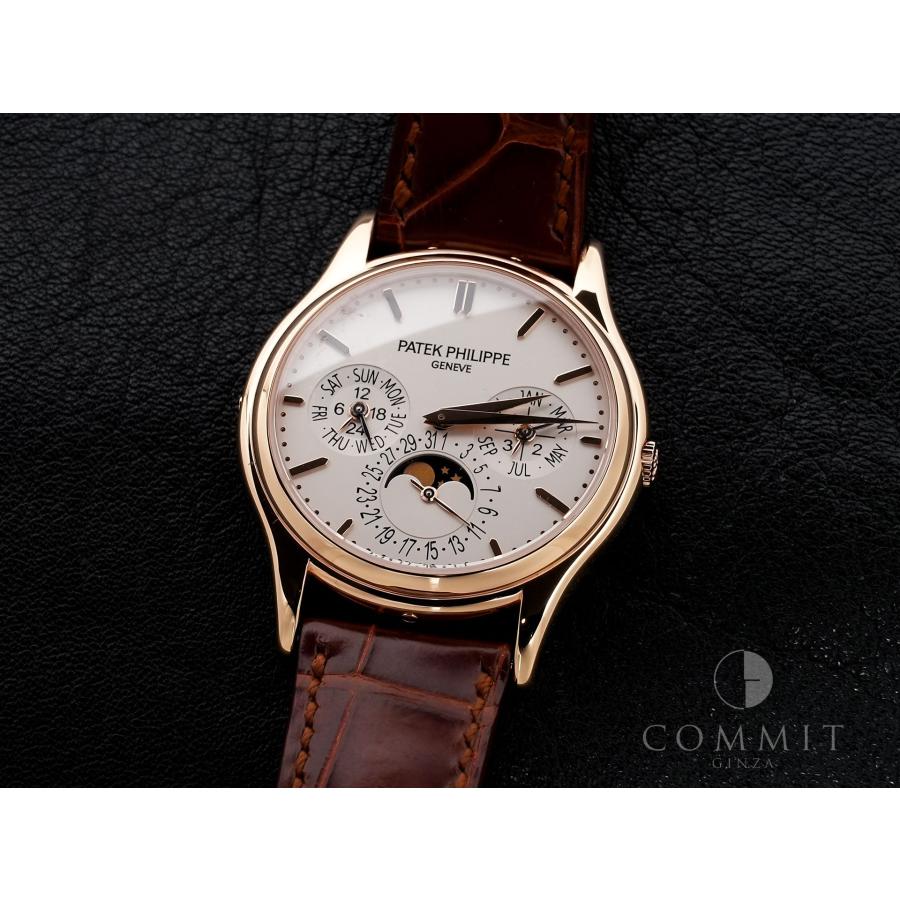 パテックフィリップ パーペチュアルカレンダー Ref.5140R-011 ローズゴールド シルバー文字盤 | PATEK PHILIPPE | 14