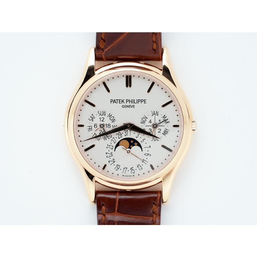 パテックフィリップ パーペチュアルカレンダー Ref.5140R-011 ローズゴールド シルバー文字盤 | PATEK PHILIPPE | 01