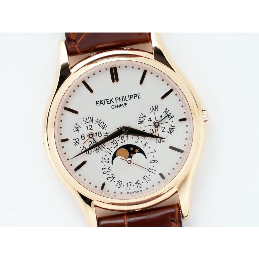 パテックフィリップ パーペチュアルカレンダー Ref.5140R-011 ローズゴールド シルバー文字盤 | PATEK PHILIPPE | 02