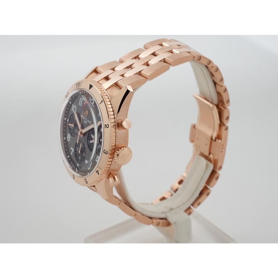 ブライトリング クラシック アヴィ クロノグラフ 42 P-51 マスタング Ref.R233801A1B1R1 レッドゴールド グレー文字盤 | ブライトリング | 03