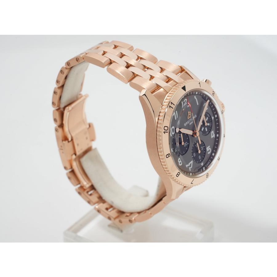 ブライトリング クラシック アヴィ クロノグラフ 42 P-51 マスタング Ref.R233801A1B1R1 レッドゴールド グレー文字盤 | ブライトリング | 04