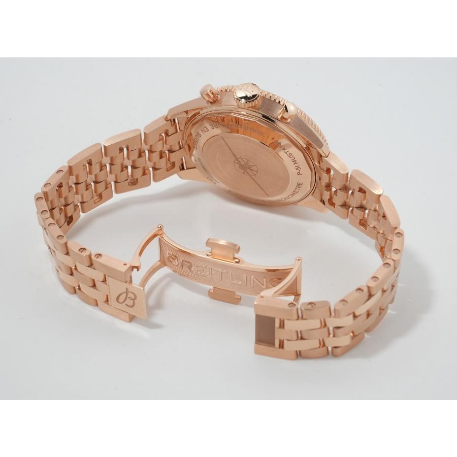 ブライトリング クラシック アヴィ クロノグラフ 42 P-51 マスタング Ref.R233801A1B1R1 レッドゴールド グレー文字盤 | ブライトリング | 07