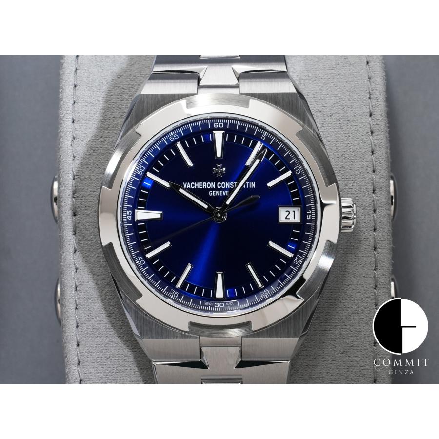ヴァシュロンコンスタンタン オーヴァーシーズ オートマティック Ref.4520V/210A-B128 SS ブルー文字盤 | VACHERON CONSTANTIN