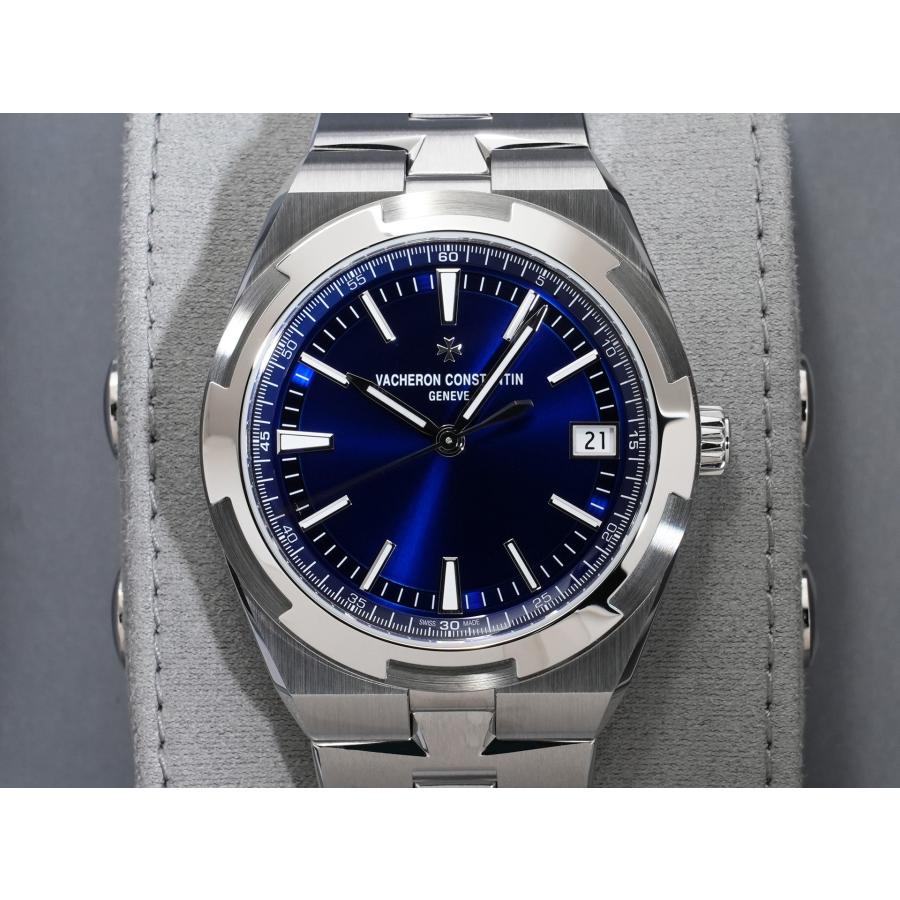 ヴァシュロンコンスタンタン オーヴァーシーズ オートマティック Ref.4520V/210A-B128 SS ブルー文字盤 | VACHERON CONSTANTIN | 01