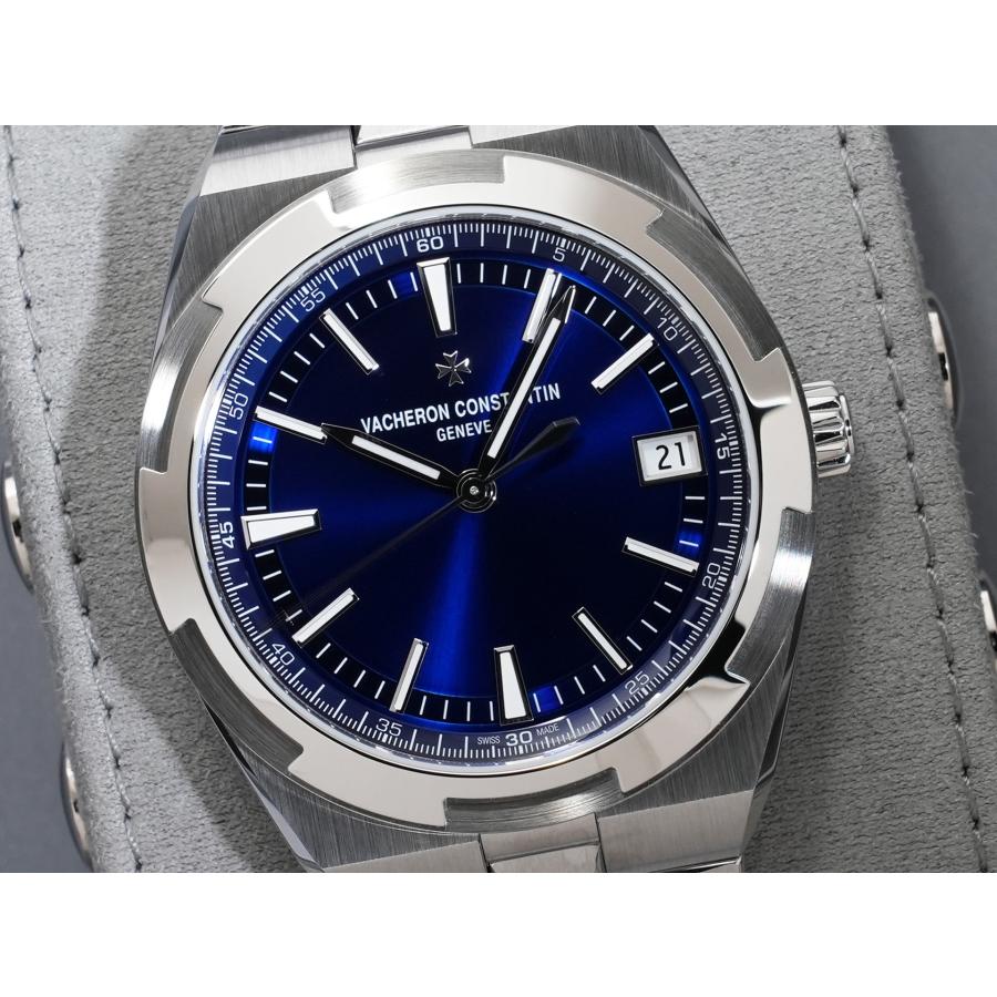 ヴァシュロンコンスタンタン オーヴァーシーズ オートマティック Ref.4520V/210A-B128 SS ブルー文字盤 | VACHERON CONSTANTIN | 02