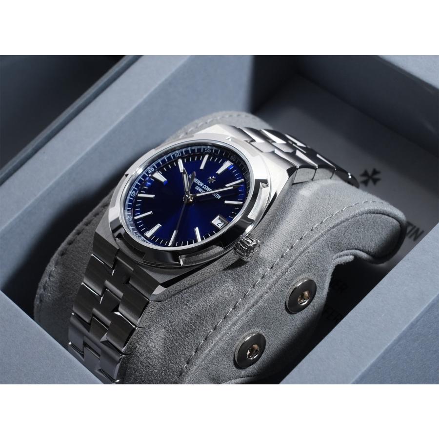 ヴァシュロンコンスタンタン オーヴァーシーズ オートマティック Ref.4520V/210A-B128 SS ブルー文字盤 | VACHERON CONSTANTIN | 03