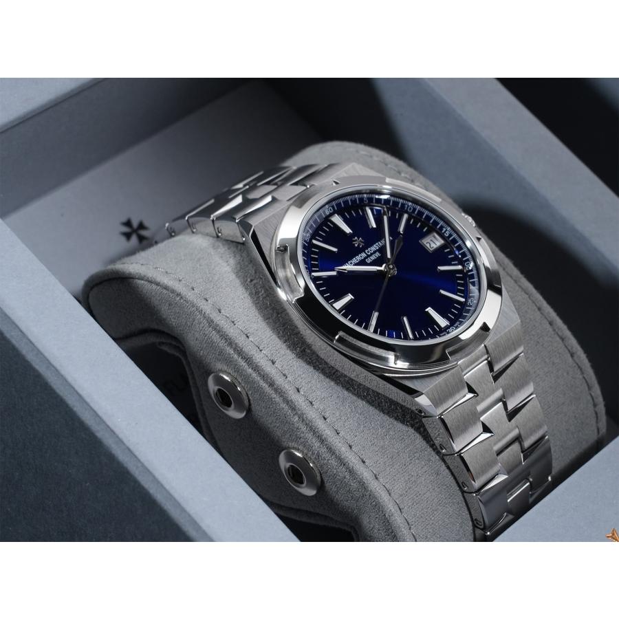 ヴァシュロンコンスタンタン オーヴァーシーズ オートマティック Ref.4520V/210A-B128 SS ブルー文字盤 | VACHERON CONSTANTIN | 04