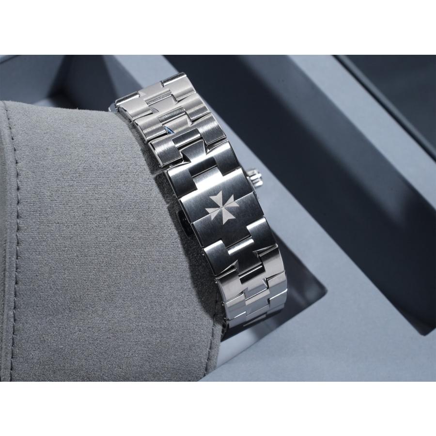 ヴァシュロンコンスタンタン オーヴァーシーズ オートマティック Ref.4520V/210A-B128 SS ブルー文字盤 | VACHERON CONSTANTIN | 05