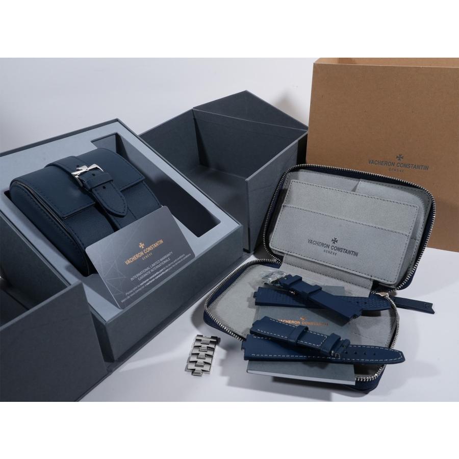 ヴァシュロンコンスタンタン オーヴァーシーズ オートマティック Ref.4520V/210A-B128 SS ブルー文字盤 | VACHERON CONSTANTIN | 07
