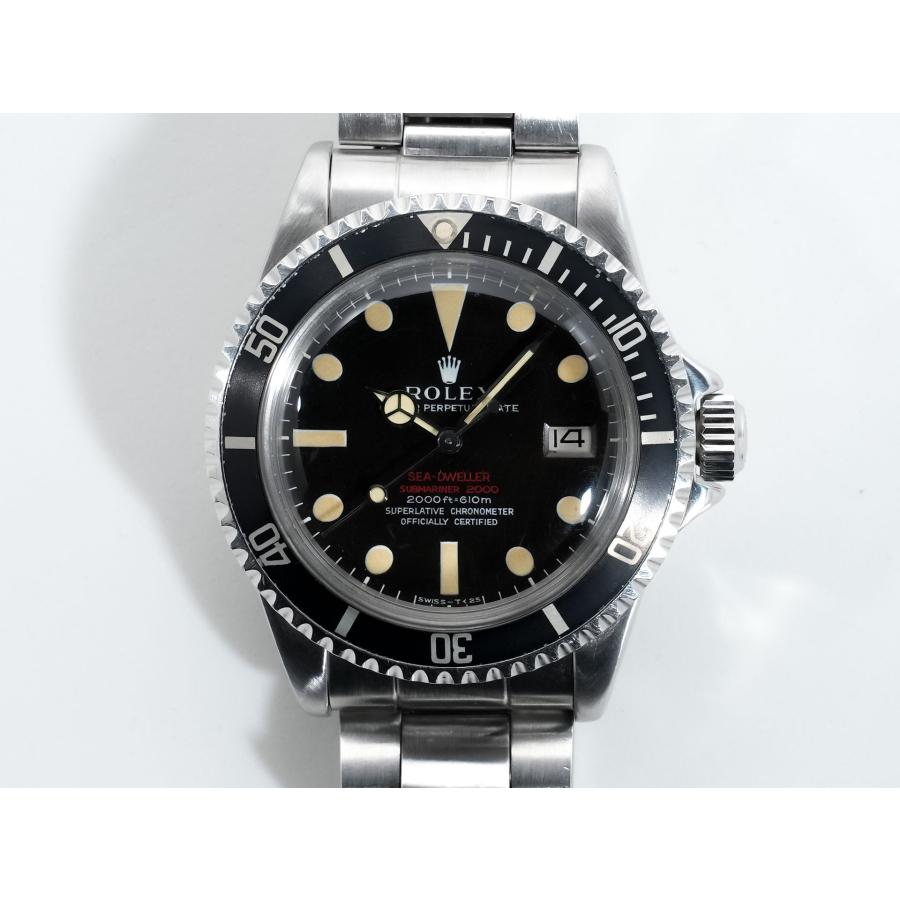 ロレックス シードゥエラー Ref.1665 ステンレススチール ブラック文字盤 | シードゥエラー | 01