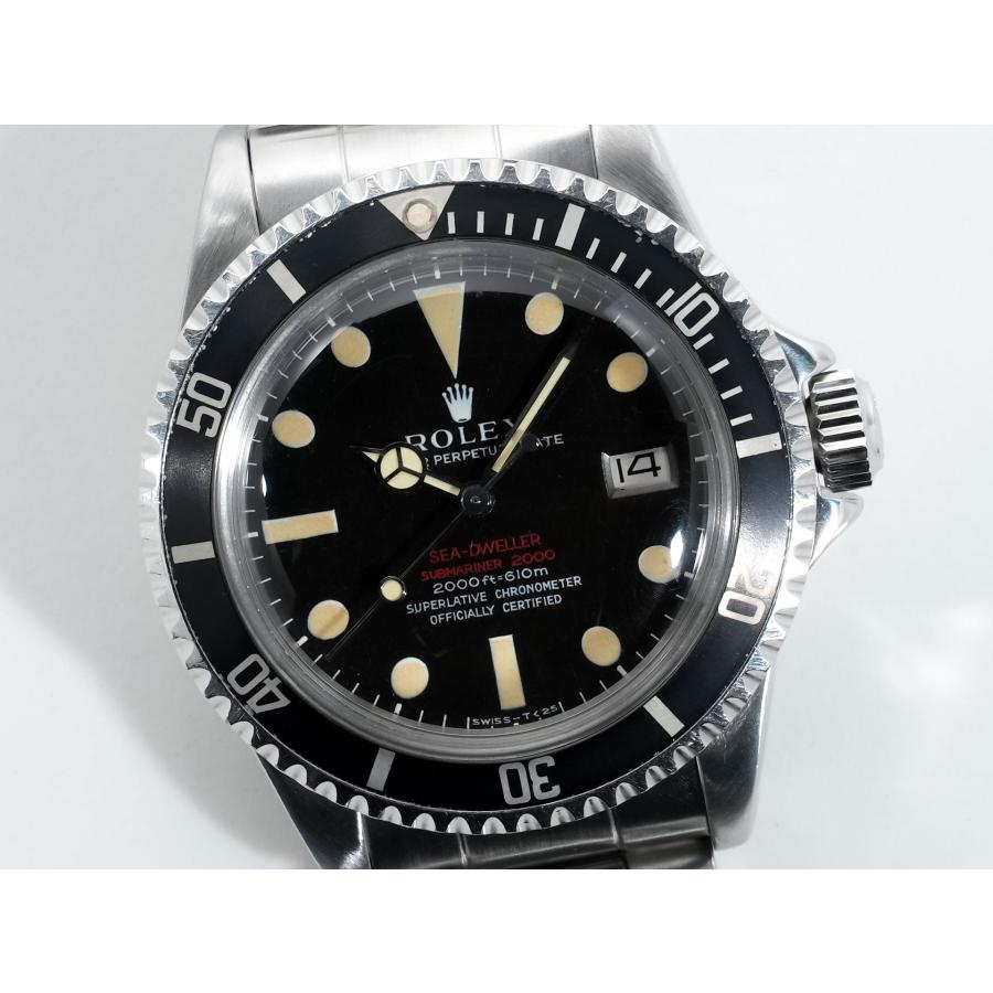 ロレックス シードゥエラー Ref.1665 ステンレススチール ブラック文字盤 | シードゥエラー | 02
