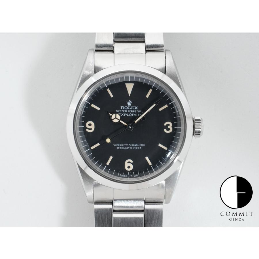 ロレックス エクスプローラーI Ref.1016 ステンレススチール ブラック文字盤 | エクスプローラー（ROLEX）