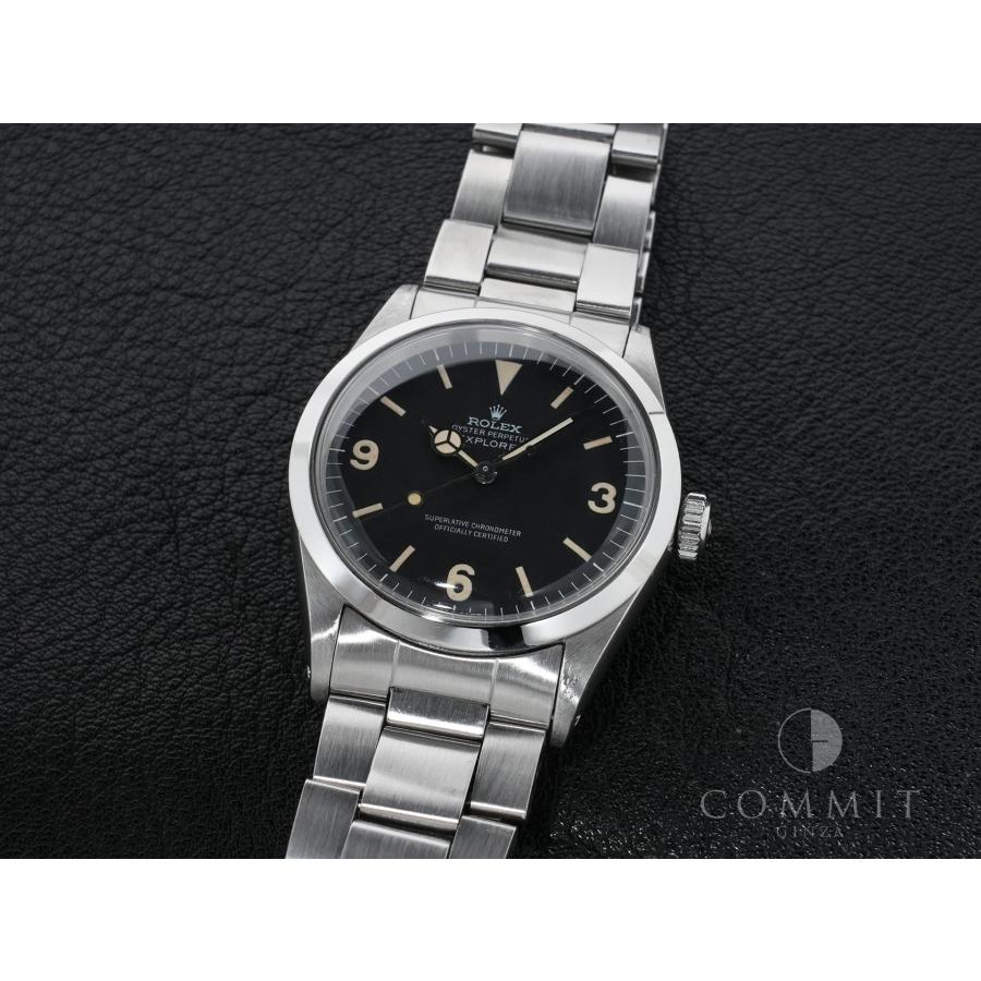 ロレックス エクスプローラーI Ref.1016 ステンレススチール ブラック文字盤 | エクスプローラー（ROLEX） | 13