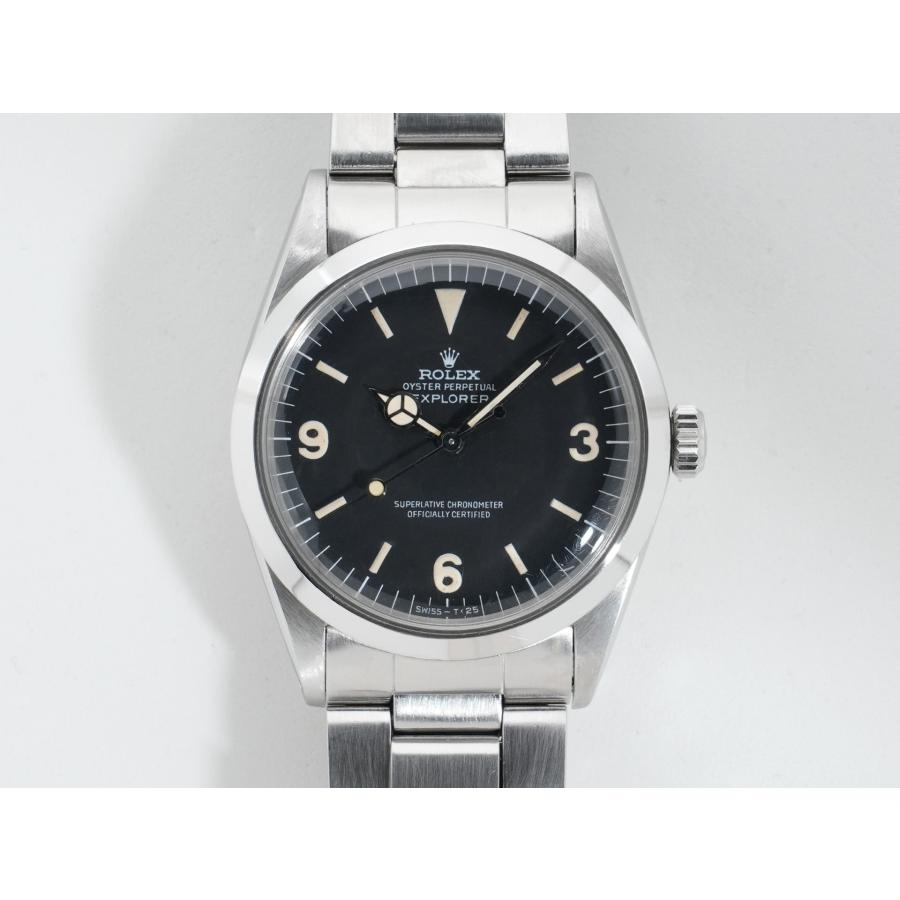 ロレックス エクスプローラーI Ref.1016 ステンレススチール ブラック文字盤 | エクスプローラー（ROLEX） | 01