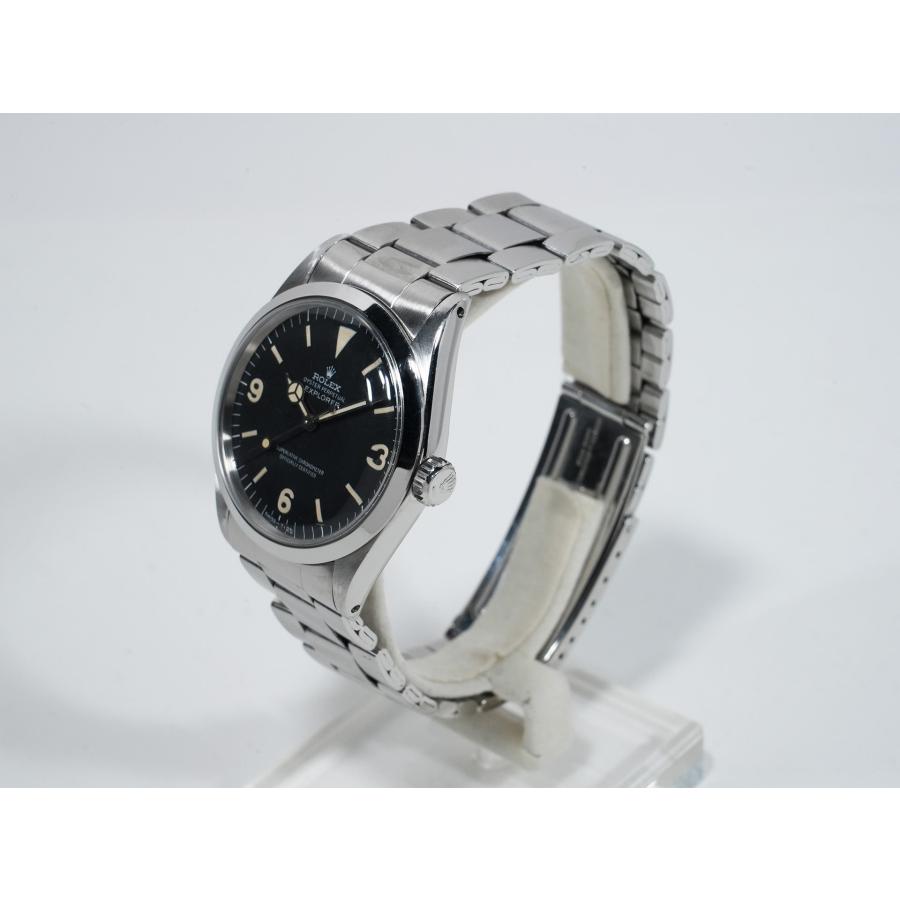 ロレックス エクスプローラーI Ref.1016 ステンレススチール ブラック文字盤 | エクスプローラー（ROLEX） | 03