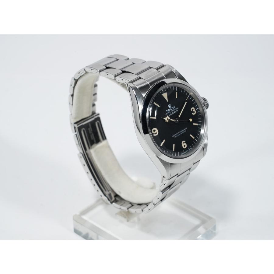 ロレックス エクスプローラーI Ref.1016 ステンレススチール ブラック文字盤 | エクスプローラー（ROLEX） | 04
