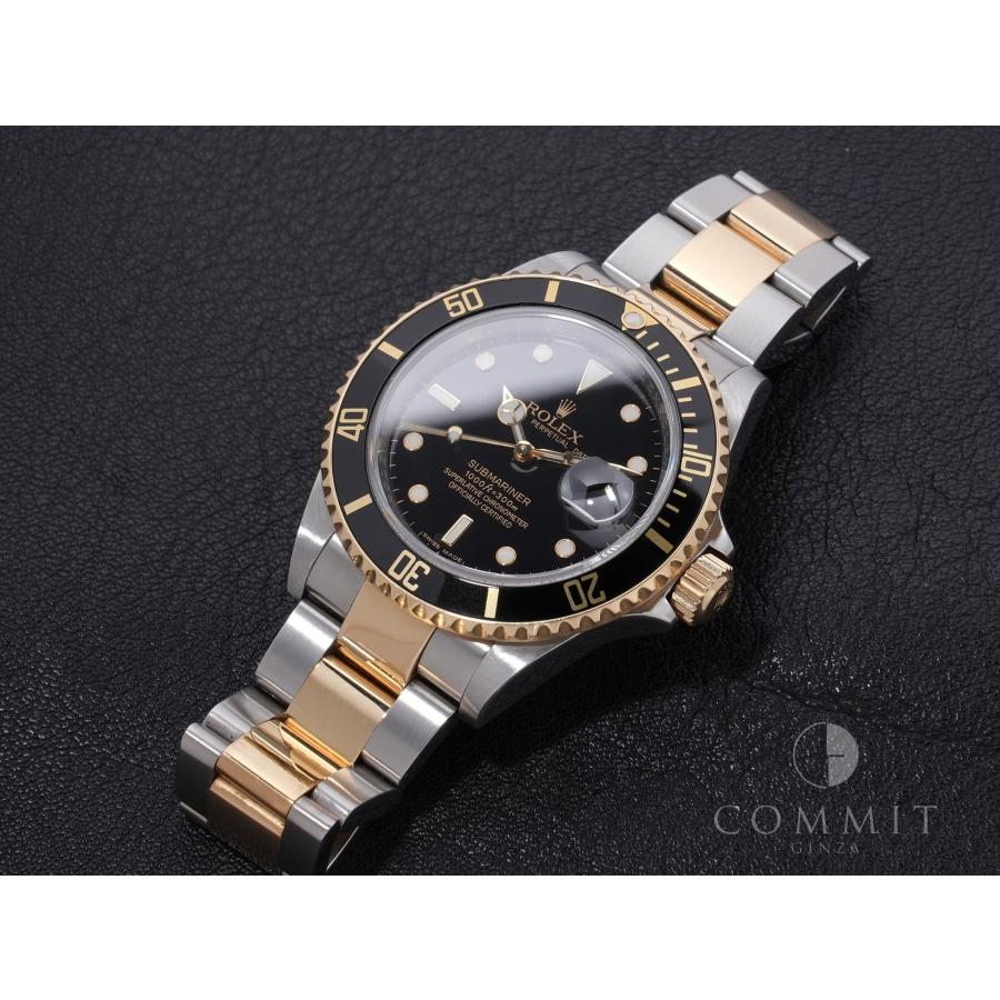 ロレックス サブマリーナー デイト Ref.16613LN SS/YG ブラック文字盤 | サブマリーナー | 10