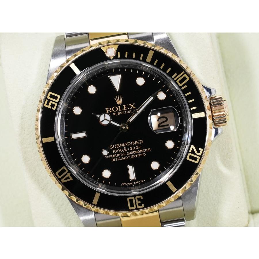 ロレックス サブマリーナー デイト Ref.16613LN SS/YG ブラック文字盤 | サブマリーナー | 02