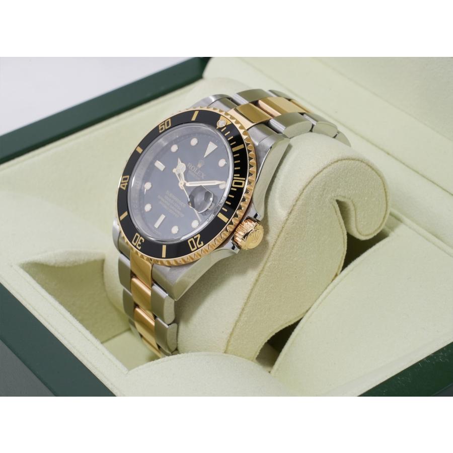 ロレックス サブマリーナー デイト Ref.16613LN SS/YG ブラック文字盤 | サブマリーナー | 03