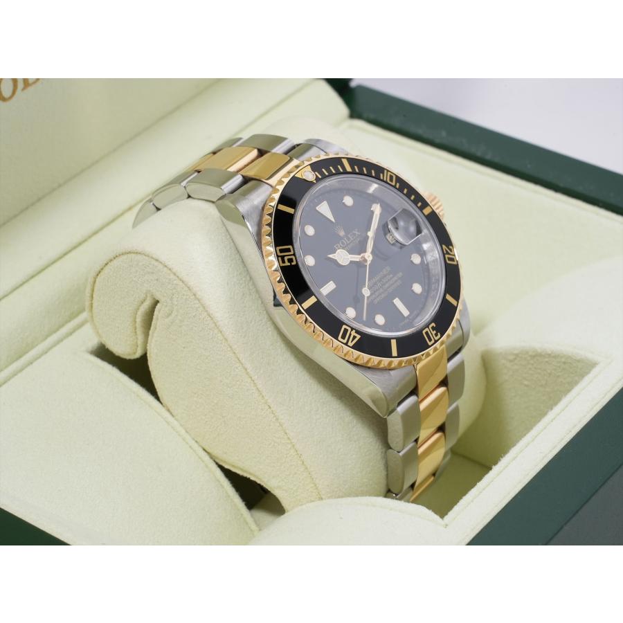ロレックス サブマリーナー デイト Ref.16613LN SS/YG ブラック文字盤 | サブマリーナー | 04