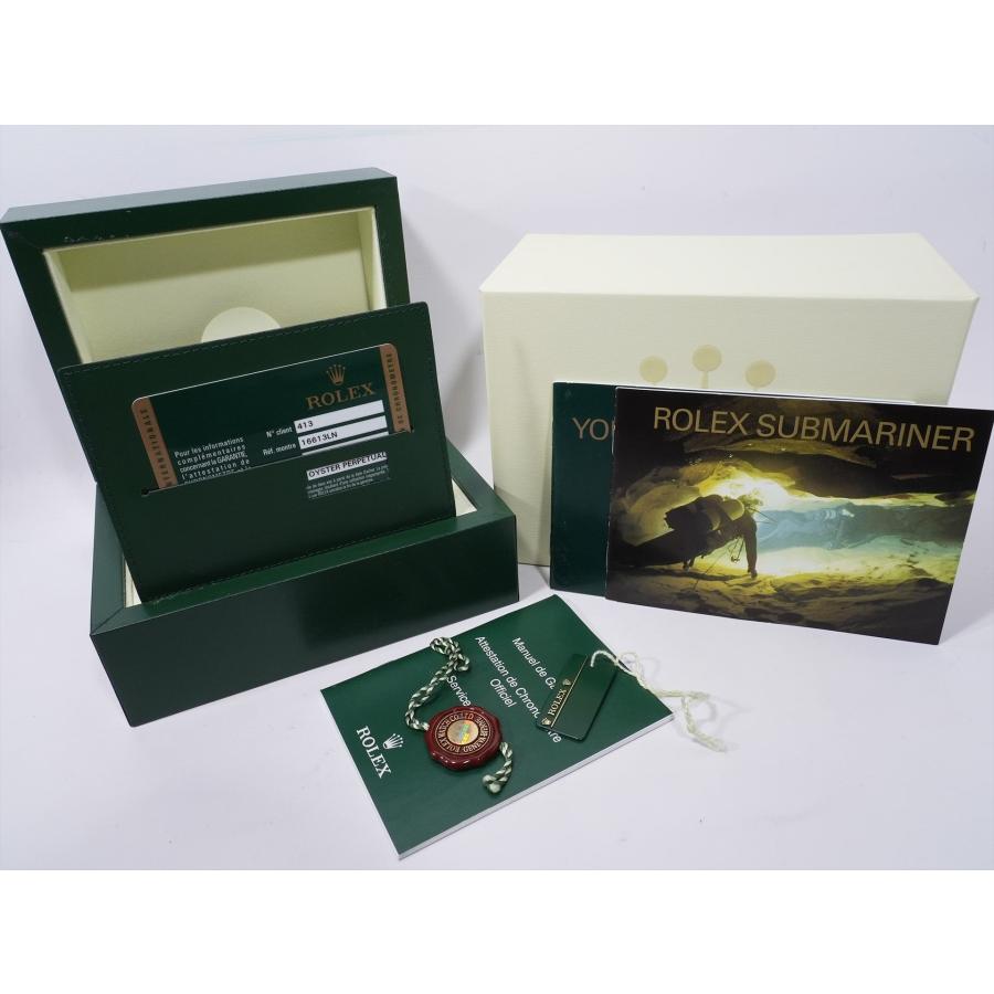 ロレックス サブマリーナー デイト Ref.16613LN SS/YG ブラック文字盤 | サブマリーナー | 09