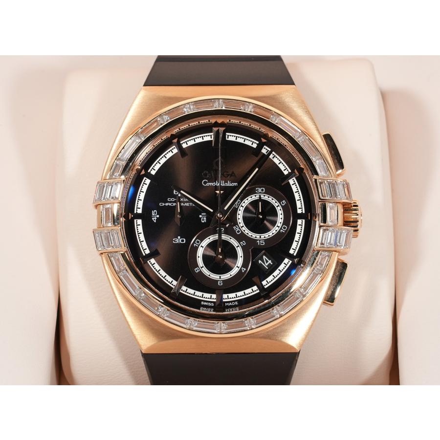 オメガ コンステレーション ダブルイーグル クロノグラフ Ref.121.57.41.50.13.001 レッドゴールド ブラウン文字盤 | OMEGA | 01