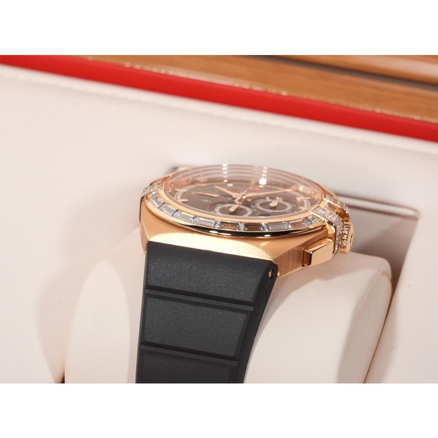 オメガ コンステレーション ダブルイーグル クロノグラフ Ref.121.57.41.50.13.001 レッドゴールド ブラウン文字盤 | OMEGA | 05