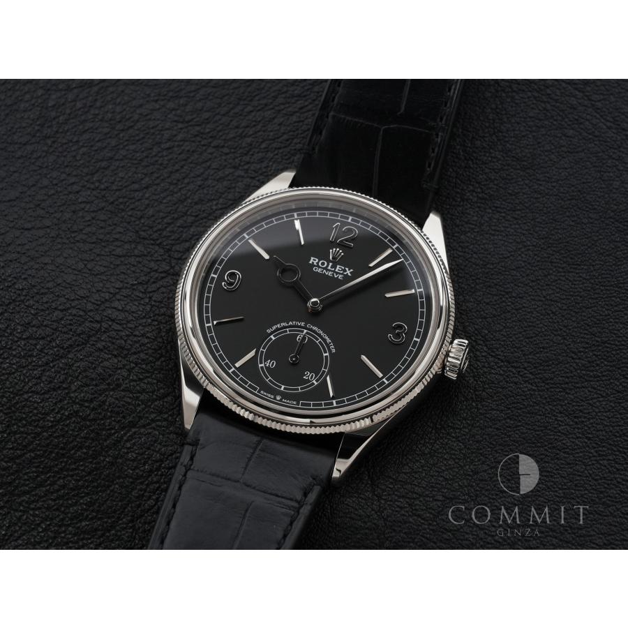 ロレックス 1908 Ref.52509 18KWG ブラック文字盤 | ROLEX | 12