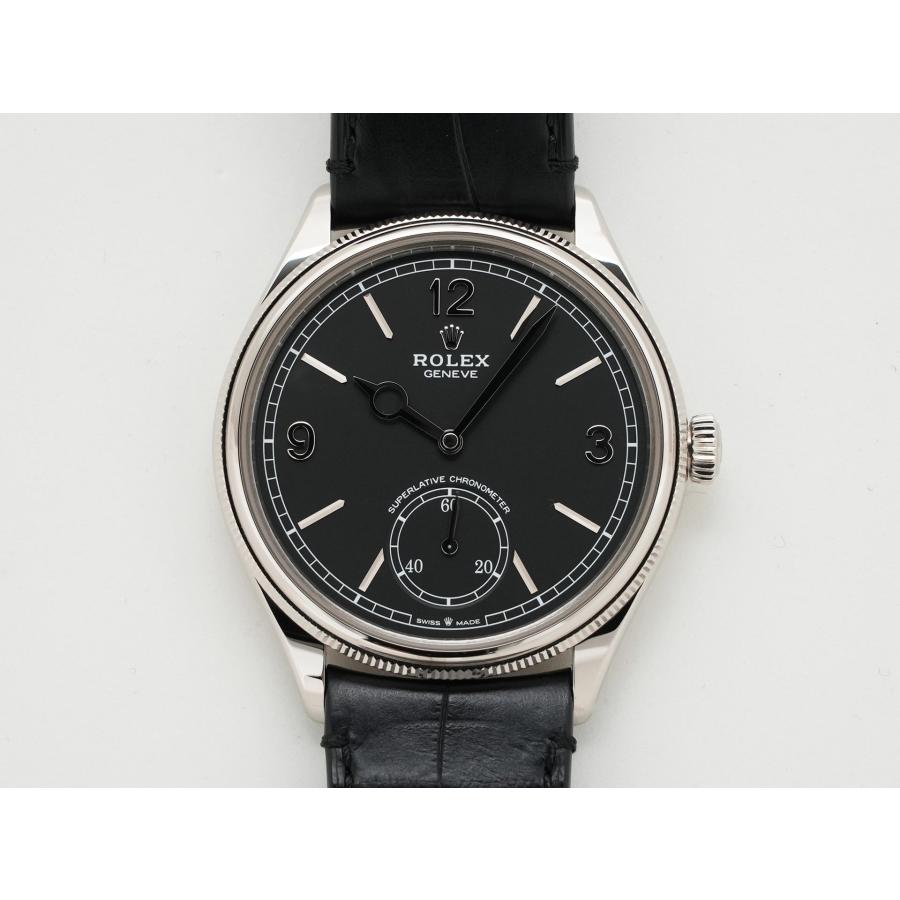 ロレックス 1908 Ref.52509 18KWG ブラック文字盤 | ROLEX | 01