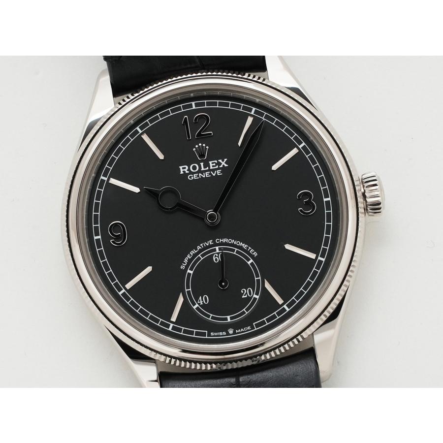 ロレックス 1908 Ref.52509 18KWG ブラック文字盤 | ROLEX | 02