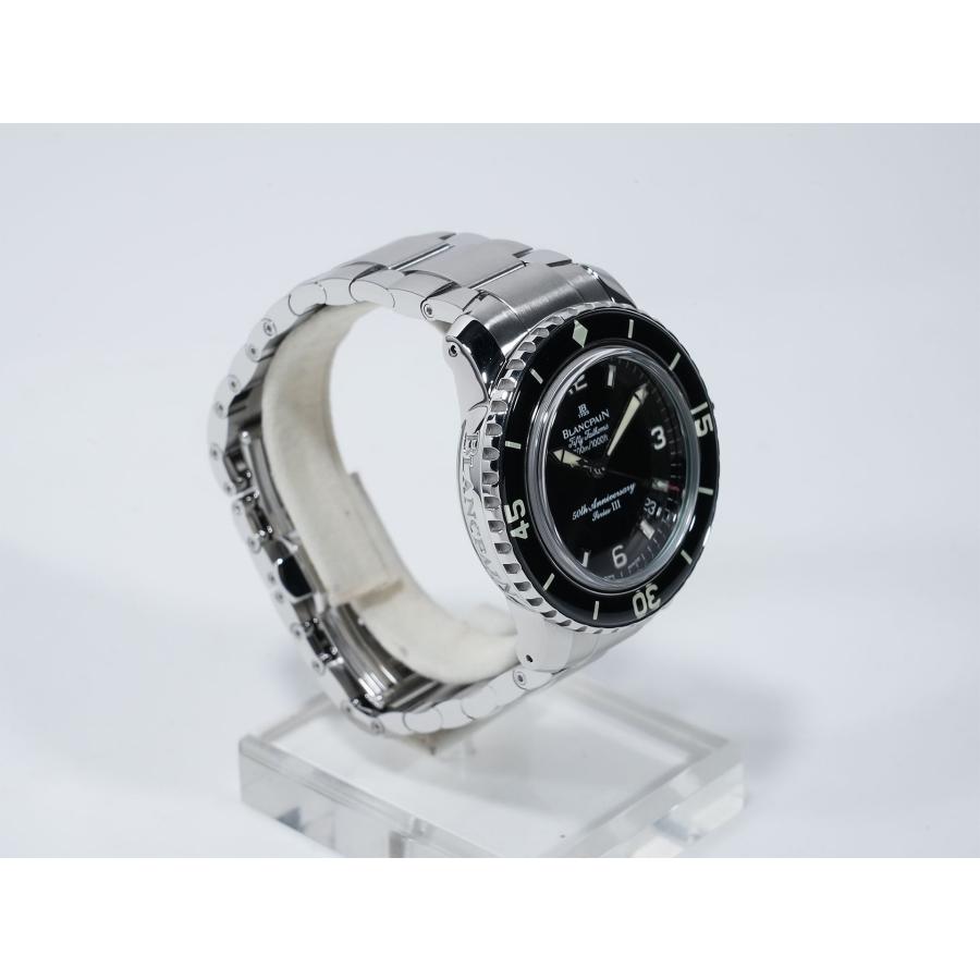 ブランパン フィフティ ファゾムス 50th Ref.2200A-1130-71 ステンレススチール ブラック文字盤 | BLANCPAIN | 04