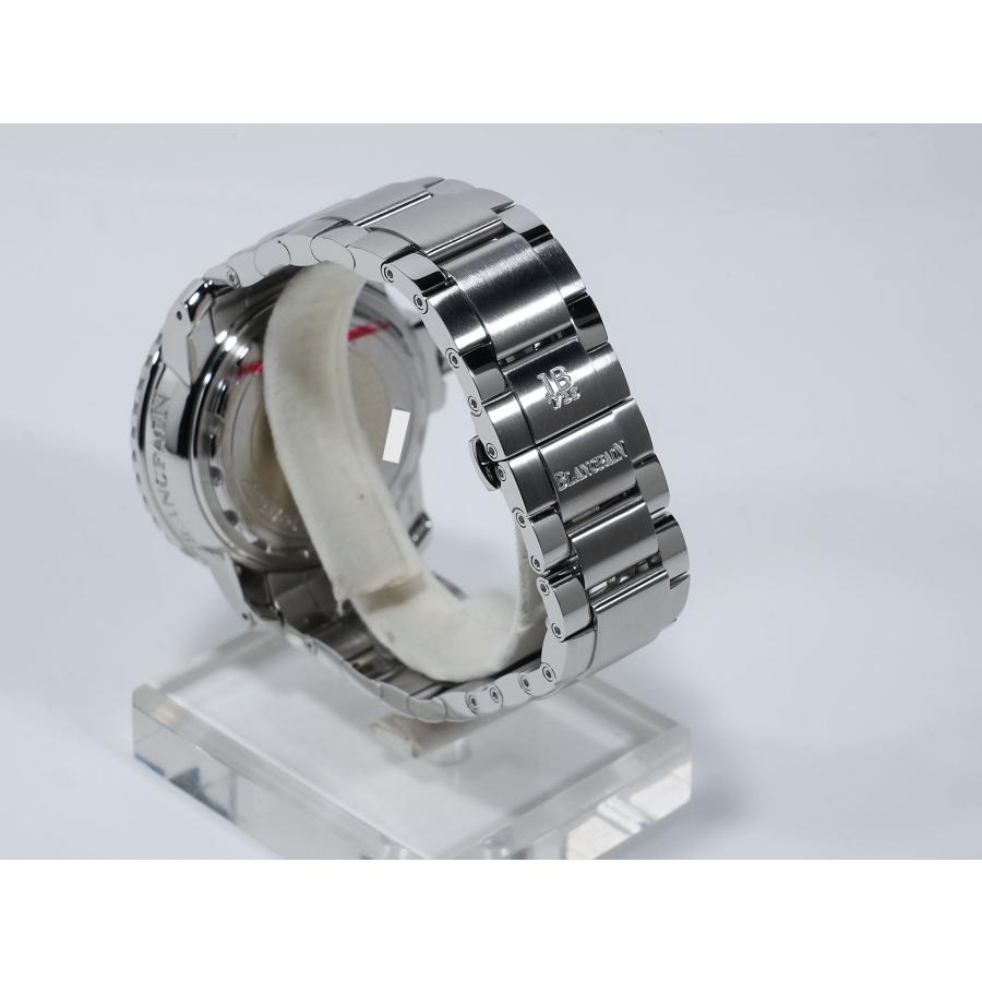 ブランパン フィフティ ファゾムス 50th Ref.2200A-1130-71 ステンレススチール ブラック文字盤 | BLANCPAIN | 06