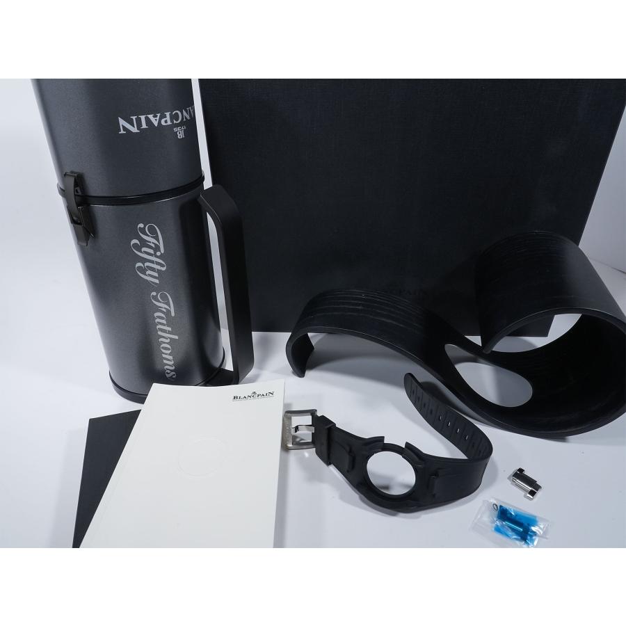 ブランパン フィフティ ファゾムス 50th Ref.2200A-1130-71 ステンレススチール ブラック文字盤 | BLANCPAIN | 09