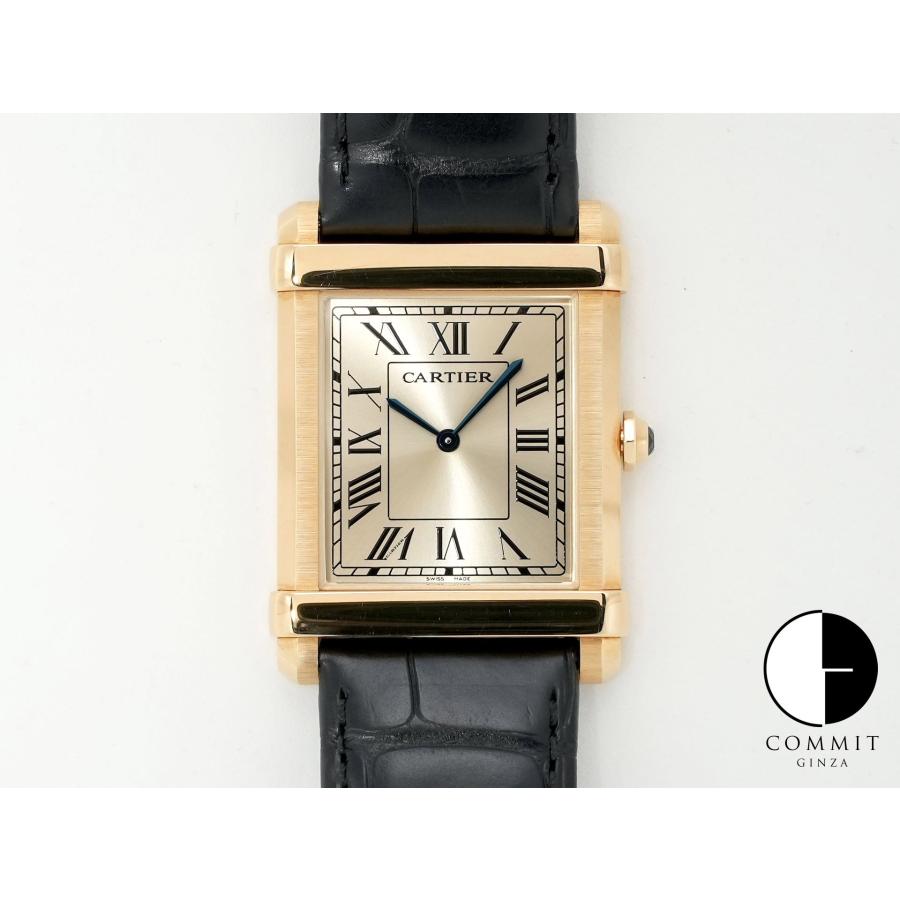 カルティエ タンクシノワーズ Ref.WGTA0088 イエローゴールド シャンパン文字盤 | Cartier