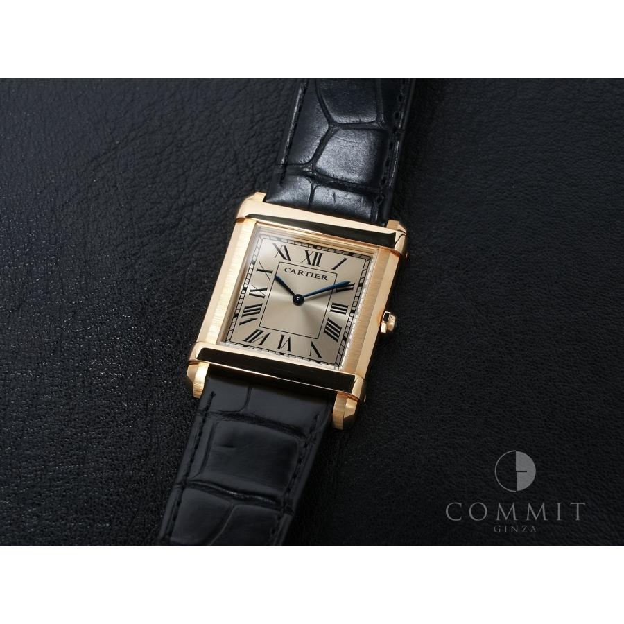 カルティエ タンクシノワーズ Ref.WGTA0088 イエローゴールド シャンパン文字盤 | Cartier | 12