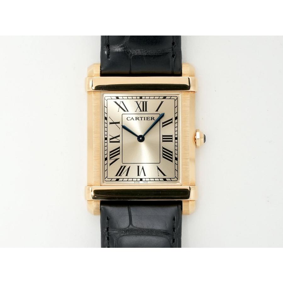 カルティエ タンクシノワーズ Ref.WGTA0088 イエローゴールド シャンパン文字盤 | Cartier | 01