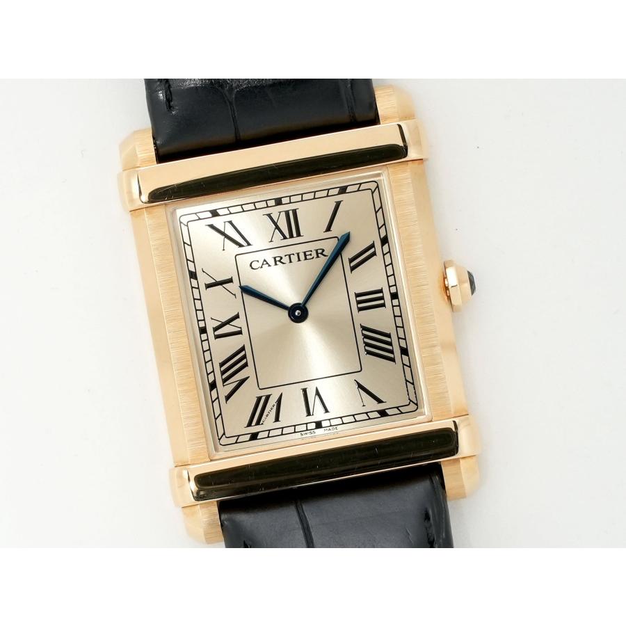 カルティエ タンクシノワーズ Ref.WGTA0088 イエローゴールド シャンパン文字盤 | Cartier | 02