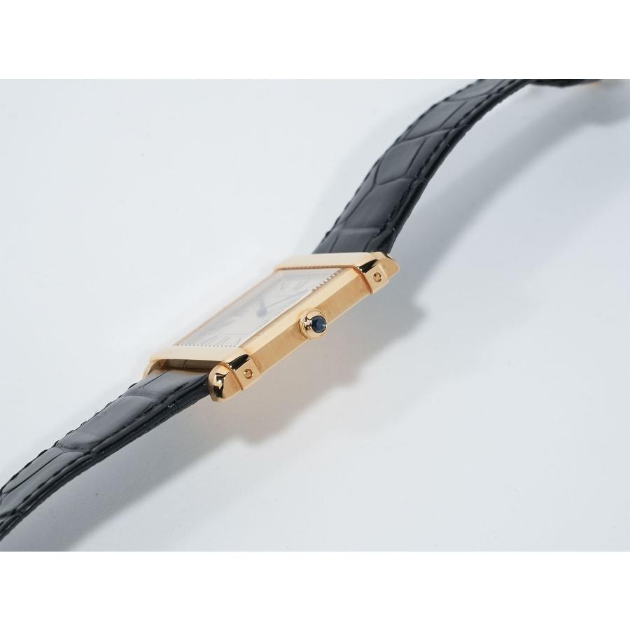 カルティエ タンクシノワーズ Ref.WGTA0088 イエローゴールド シャンパン文字盤 | Cartier | 03