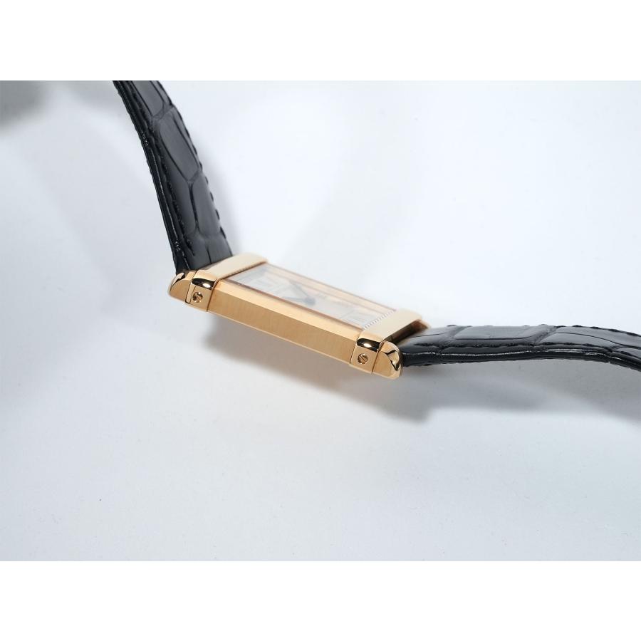 カルティエ タンクシノワーズ Ref.WGTA0088 イエローゴールド シャンパン文字盤 | Cartier | 04