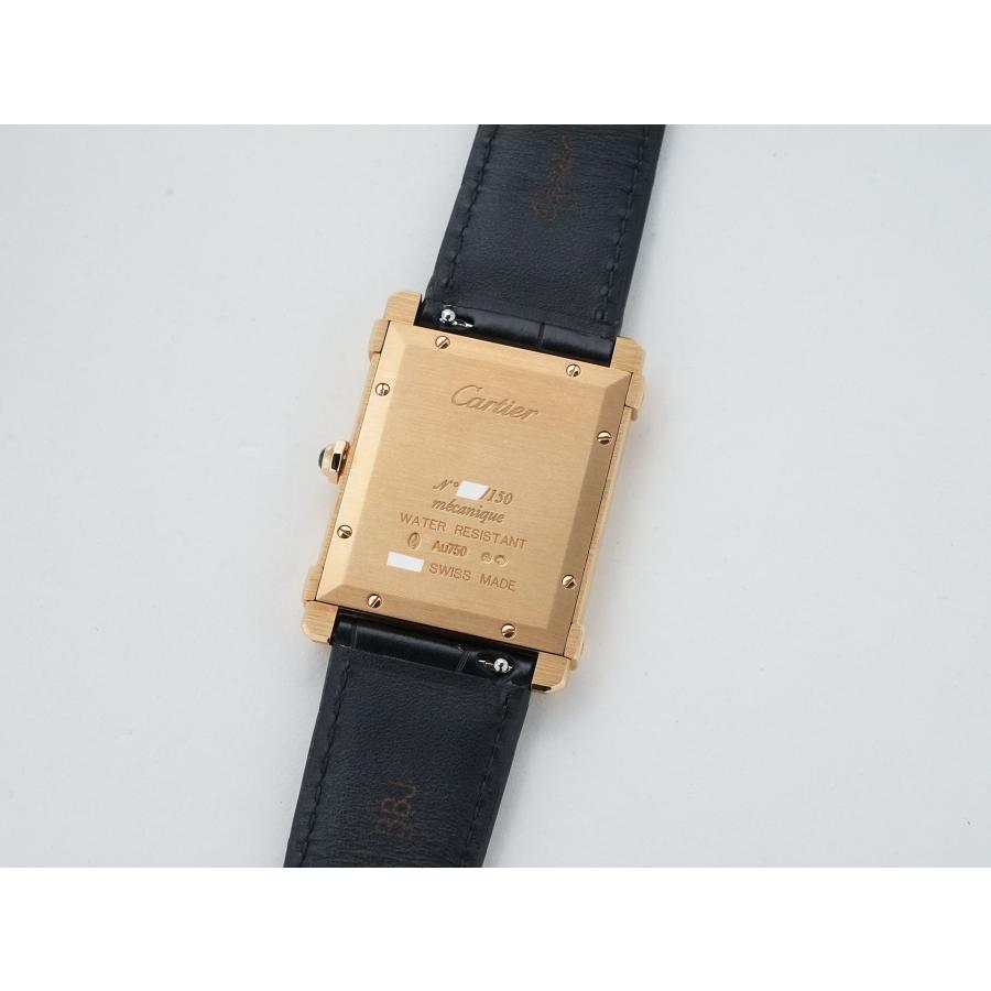 カルティエ タンクシノワーズ Ref.WGTA0088 イエローゴールド シャンパン文字盤 | Cartier | 06