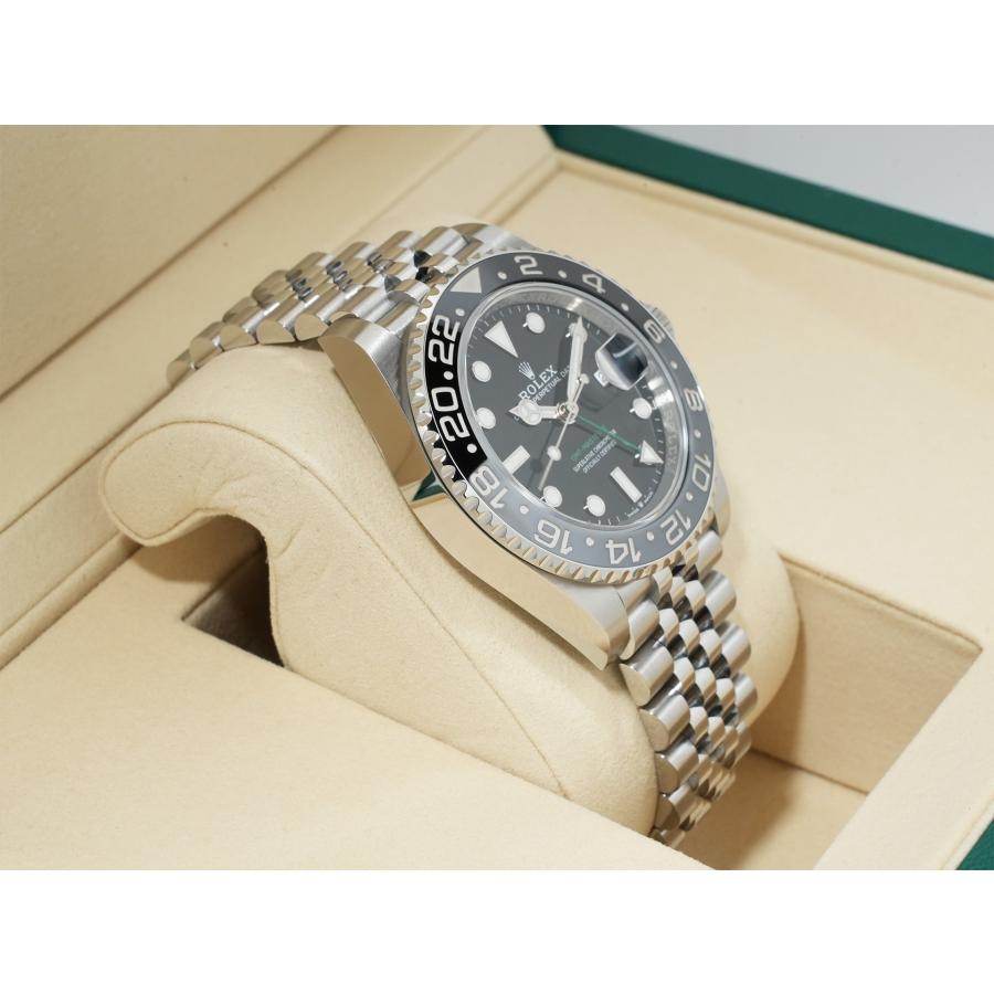 ロレックス GMTマスターII Ref.126710GRNR ステンレススチール ブラック文字盤 ジュビリーブレスレット | GMTマスター | 04