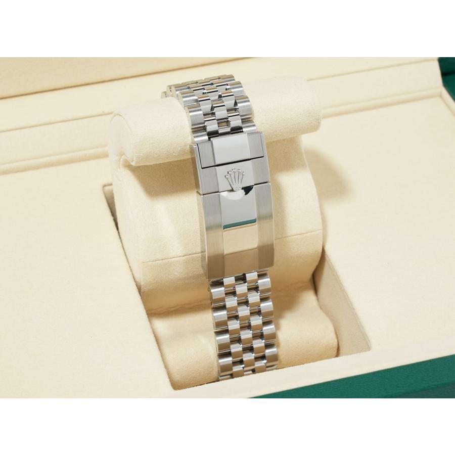 ロレックス GMTマスターII Ref.126710GRNR ステンレススチール ブラック文字盤 ジュビリーブレスレット | GMTマスター | 05