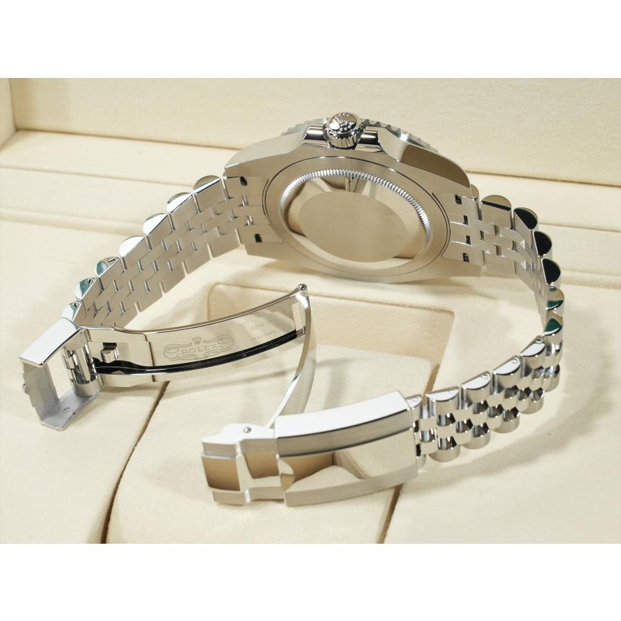 ロレックス GMTマスターII Ref.126710GRNR ステンレススチール ブラック文字盤 ジュビリーブレスレット | GMTマスター | 06