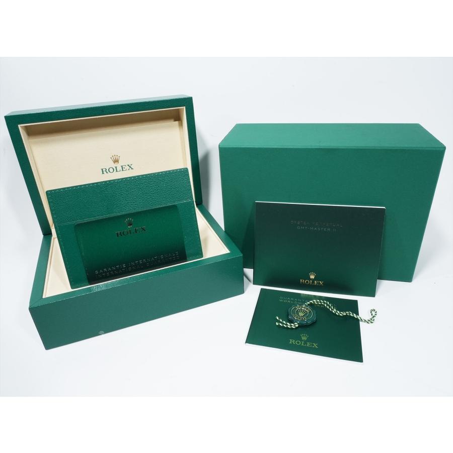 ロレックス GMTマスターII Ref.126710GRNR ステンレススチール ブラック文字盤 ジュビリーブレスレット | GMTマスター | 07