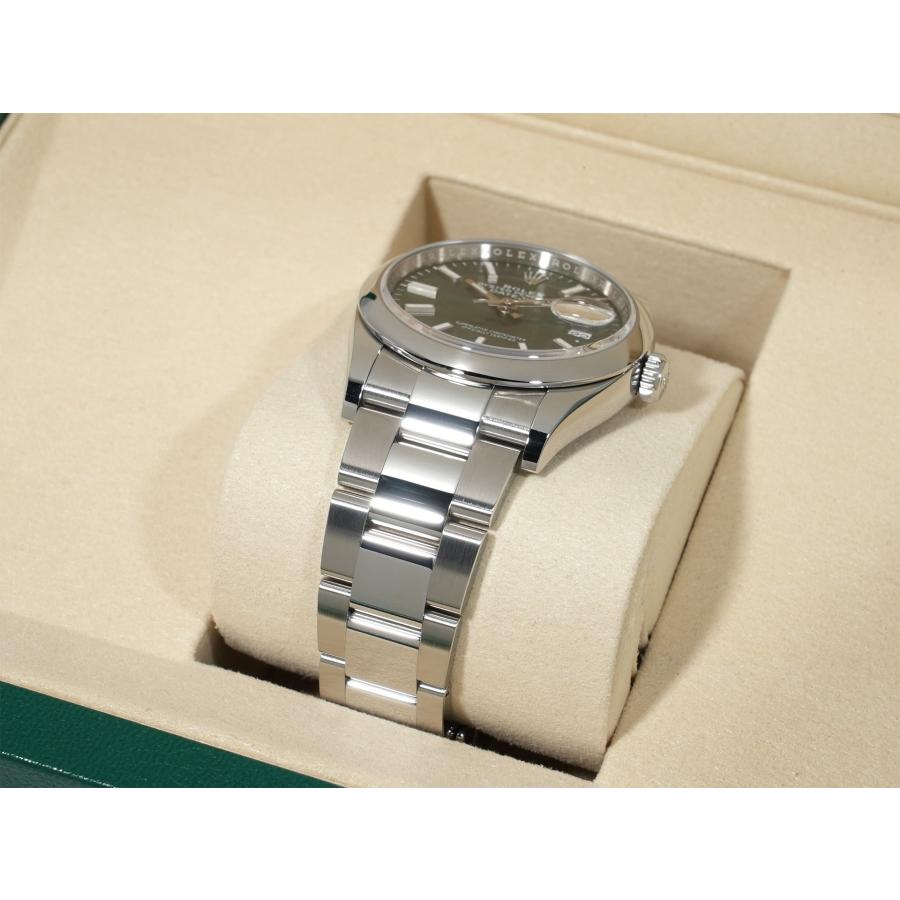 ロレックス デイトジャスト36 Ref.126200 ステンレススチール ミントグリーン文字盤 オイスターブレスレット | デイトジャスト | 05