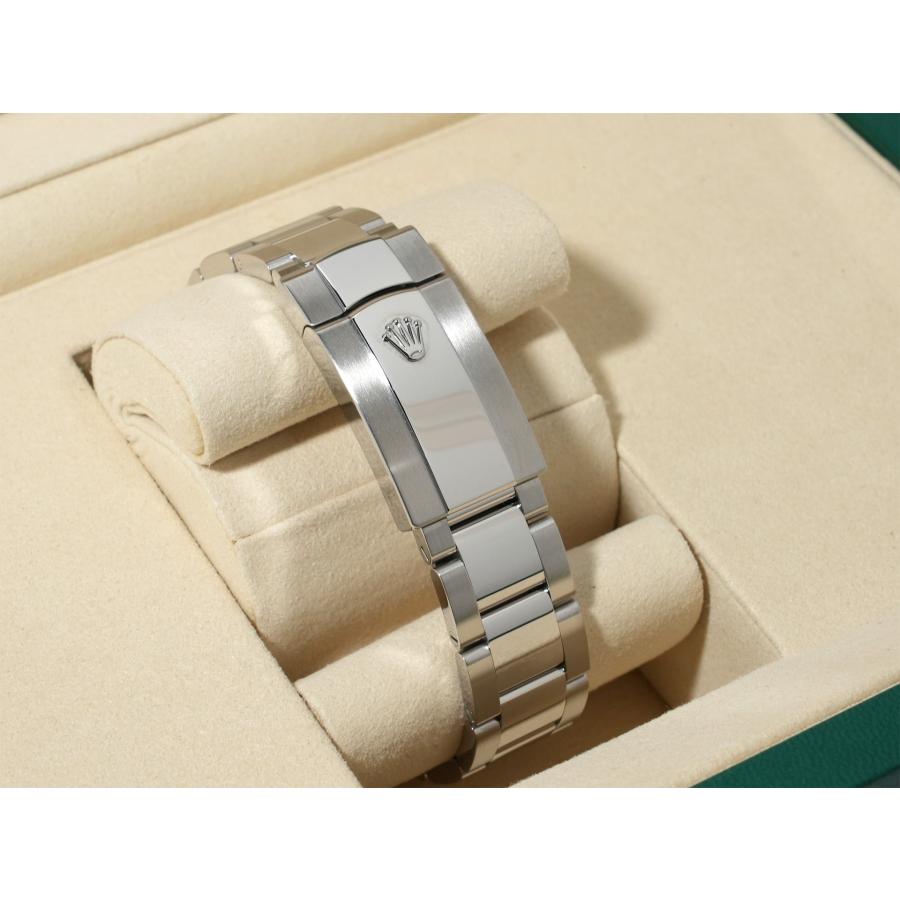 ロレックス デイトジャスト36 Ref.126200 ステンレススチール ミントグリーン文字盤 オイスターブレスレット | デイトジャスト | 06