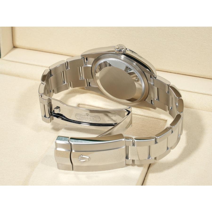 ロレックス デイトジャスト36 Ref.126200 ステンレススチール ミントグリーン文字盤 オイスターブレスレット | デイトジャスト | 07